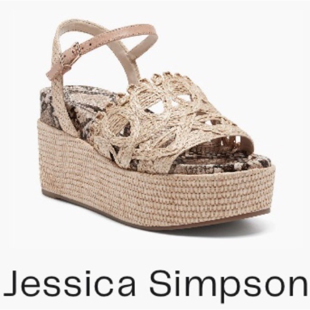 Jessica Simpson Camilla Platform Sandal